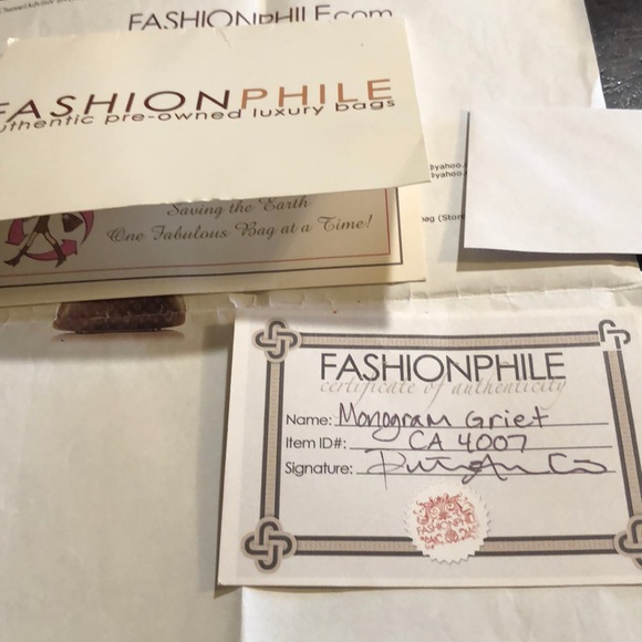 Louis Vuitton monogram Griet - Picture 4 of 10